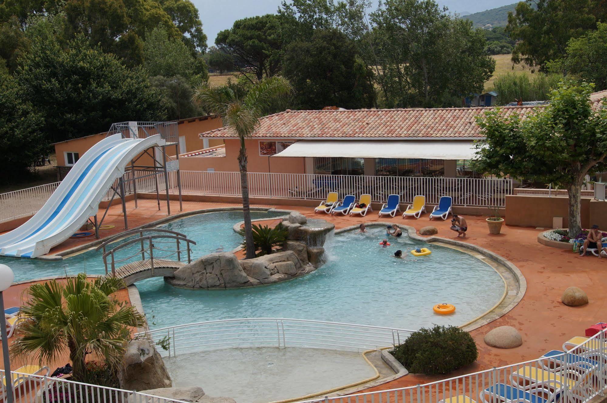 Camping International Calvi  Exterior foto